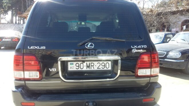 Lexus LX 470 2002, 287,600 km - 4.5 л - Bakı
