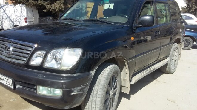 Lexus LX 470 2002, 287,600 km - 4.5 л - Bakı