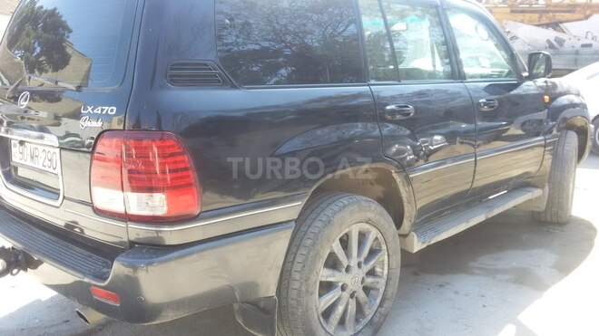 Lexus LX 470 2002, 287,600 km - 4.5 л - Bakı