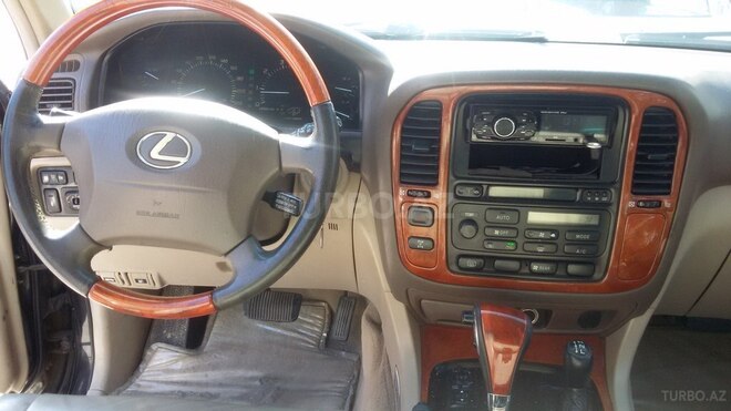 Lexus LX 470 2002, 287,600 km - 4.5 л - Bakı