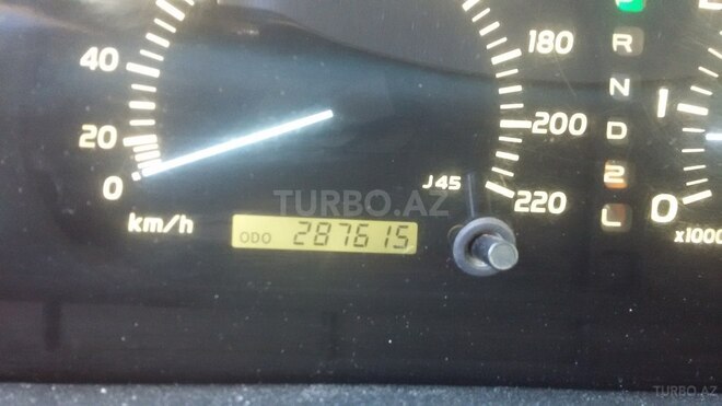 Lexus LX 470 2002, 287,600 km - 4.5 л - Bakı
