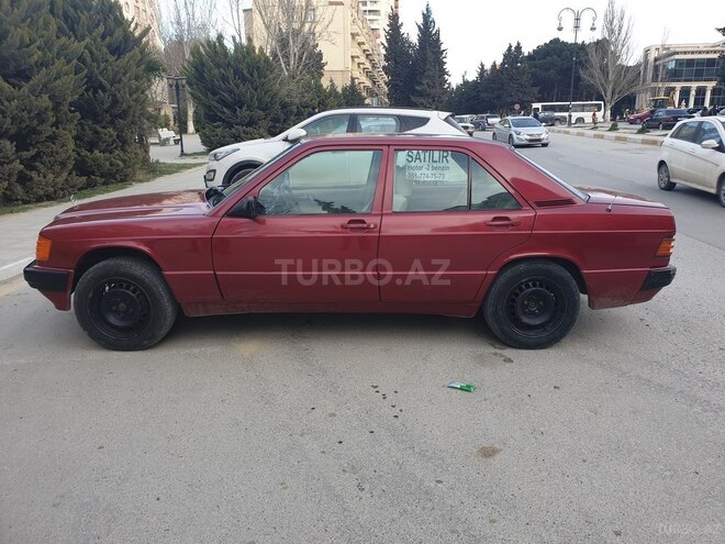Mercedes 190 1989, 336,458 km - 2.0 l - Bakı
