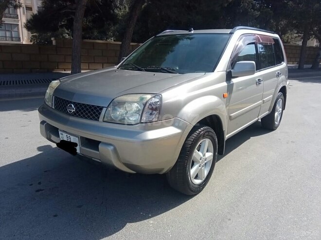 Nissan X-Trail 2002, 191,000 km - 2.0 l - Bakı