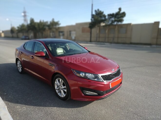 Kia Optima 2012, 60,000 km - 2.4 l - Sumqayıt