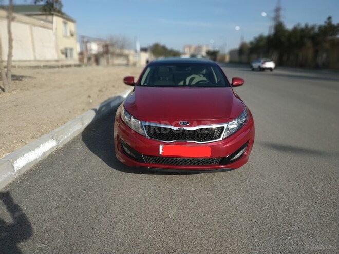Kia Optima 2012, 60,000 km - 2.4 l - Sumqayıt