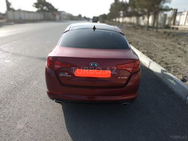 Kia Optima 2012, 60,000 km - 2.4 l - Sumqayıt