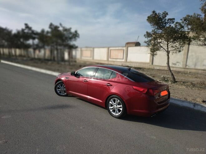 Kia Optima 2012, 60,000 km - 2.4 l - Sumqayıt