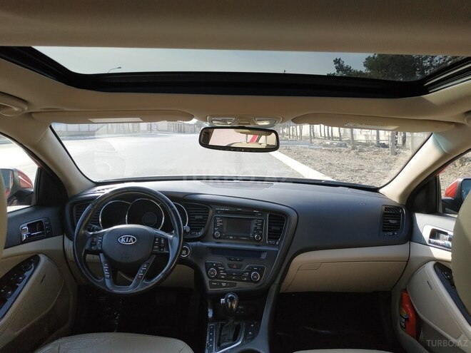 Kia Optima 2012, 60,000 km - 2.4 l - Sumqayıt