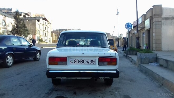 LADA (VAZ) 2107 2007, 72,036 km - 1.6 l - Bakı