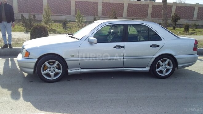 Mercedes C 200 1997, 287,000 km - 0.2 l - Sumqayıt