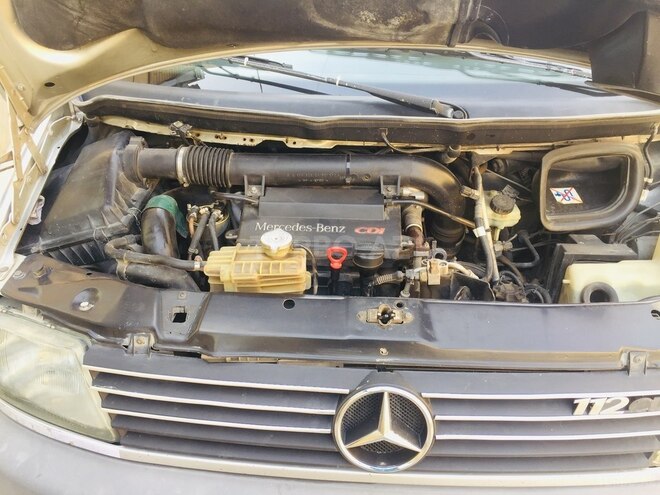 Mercedes Vito 2000, 42,000 km - 2.2 l - Gəncə