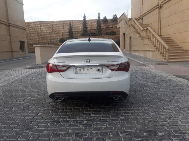Hyundai Sonata 2010, 134,000 km - 2.4 l - Bakı