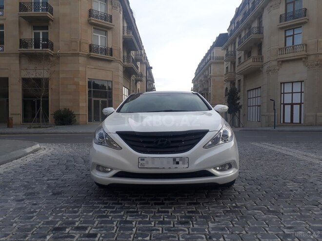 Hyundai Sonata 2010, 134,000 km - 2.4 l - Bakı