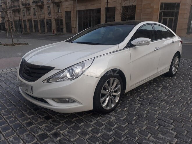 Hyundai Sonata 2010, 134,000 km - 2.4 l - Bakı