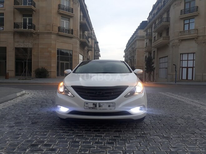 Hyundai Sonata 2010, 134,000 km - 2.4 l - Bakı