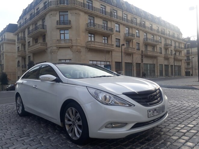 Hyundai Sonata 2010, 134,000 km - 2.4 l - Bakı