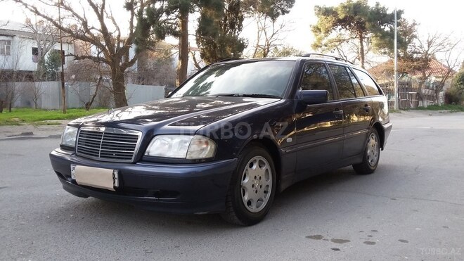 Mercedes C 200 2000, 340,000 km - 2.0 l - Bakı