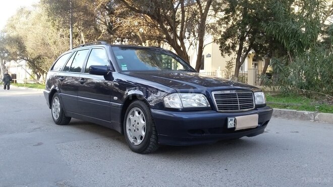 Mercedes C 200 2000, 340,000 km - 2.0 l - Bakı