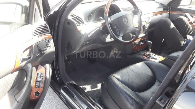 Mercedes S 350 2004, 271,990 km - 3.5 l - Bakı