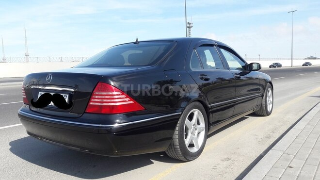 Mercedes S 350 2004, 271,990 km - 3.5 l - Bakı