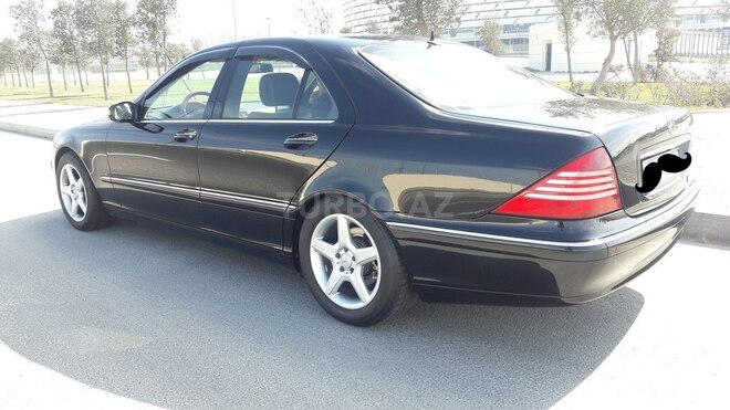 Mercedes S 350 2004, 271,990 km - 3.5 l - Bakı
