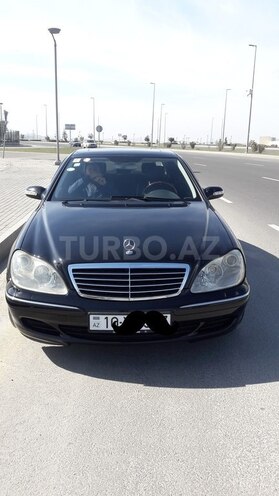 Mercedes S 350 2004, 271,990 km - 3.5 l - Bakı
