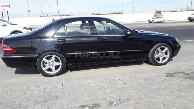Mercedes S 350 2004, 271,990 km - 3.5 l - Bakı