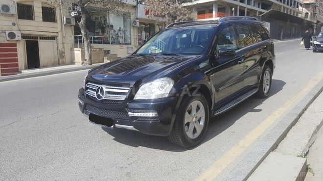 Mercedes GL 350 2011, 175,000 km - 3.5 l - Bakı