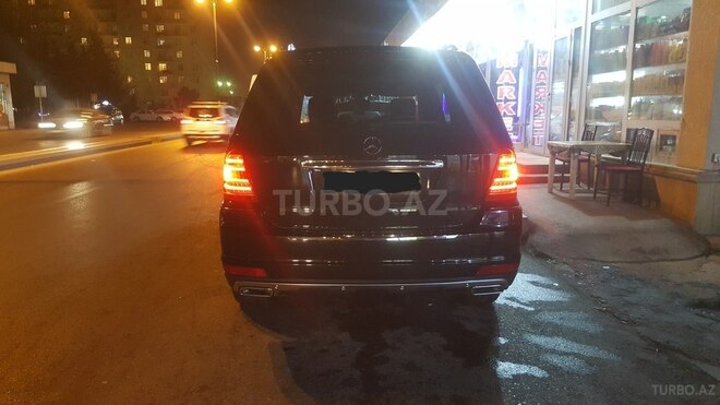 Mercedes GL 350 2011, 175,000 km - 3.5 l - Bakı