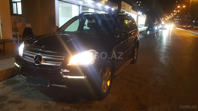 Mercedes GL 350 2011, 175,000 km - 3.5 l - Bakı