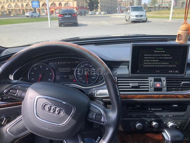 Audi A6 2014, 83,000 km - 3.0 л - Bakı