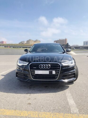 Audi A6 2014, 83,000 km - 3.0 л - Bakı