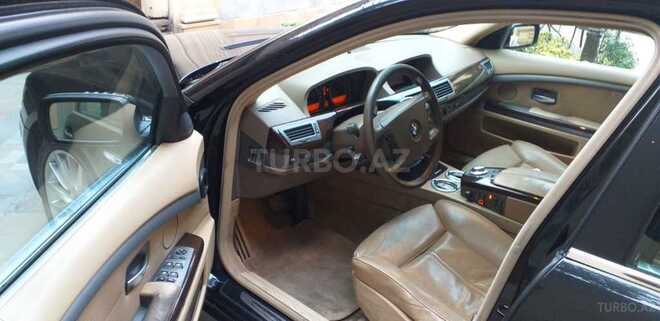 BMW 745 2004, 200,000 km - 4.5 л - Bakı
