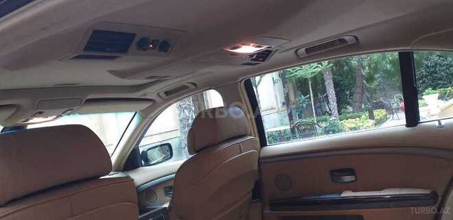 BMW 745 2004, 200,000 km - 4.5 л - Bakı