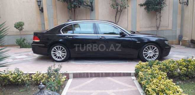 BMW 745 2004, 200,000 km - 4.5 л - Bakı