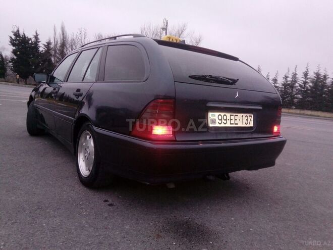 Mercedes C 180 1998, 370,000 km - 1.8 l - Qəbələ