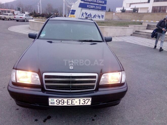 Mercedes C 180 1998, 370,000 km - 1.8 l - Qəbələ