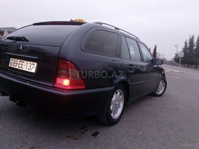 Mercedes C 180 1998, 370,000 km - 1.8 l - Qəbələ