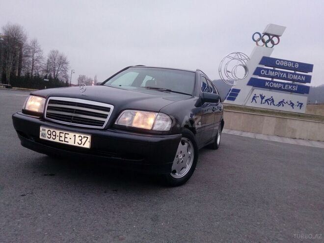 Mercedes C 180 1998, 370,000 km - 1.8 l - Qəbələ