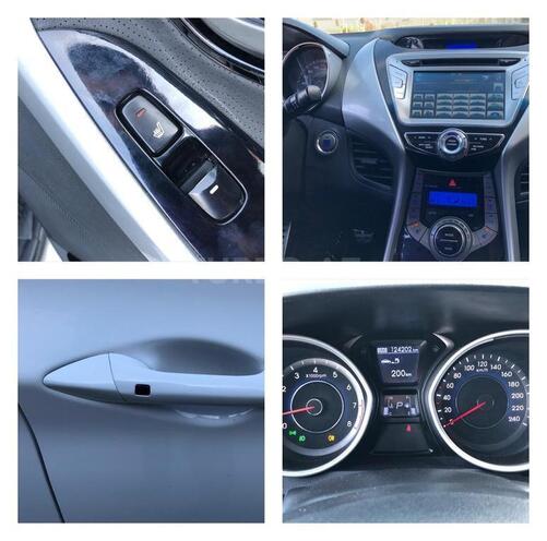 Hyundai Elantra 2013, 124,000 km - 1.8 l - Bakı