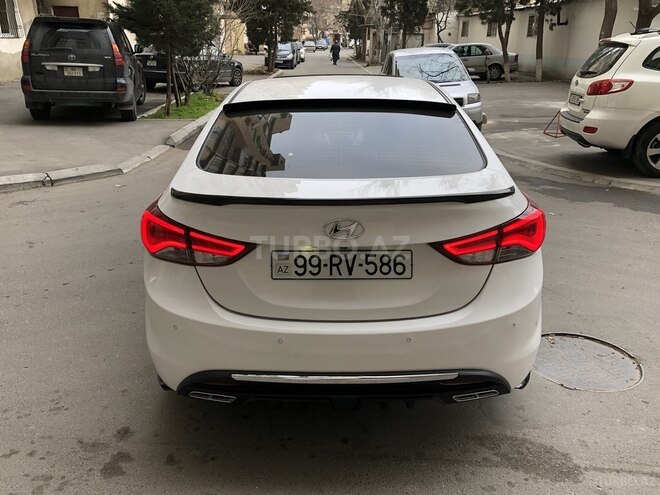 Hyundai Elantra 2013, 124,000 km - 1.8 l - Bakı