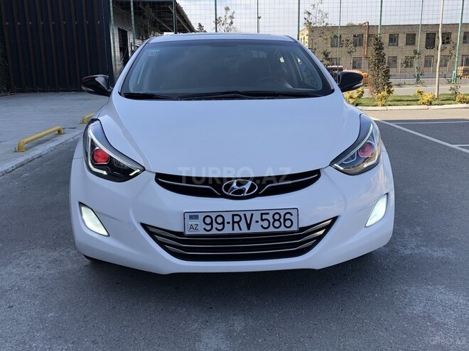 Hyundai Elantra 2013, 124,000 km - 1.8 l - Bakı