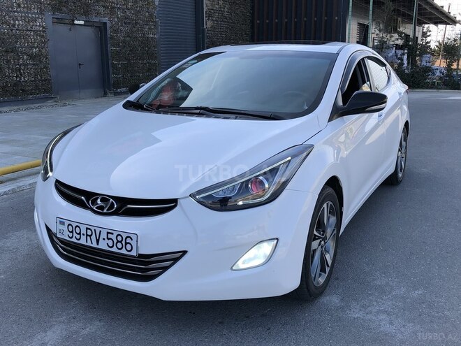 Hyundai Elantra 2013, 124,000 km - 1.8 l - Bakı