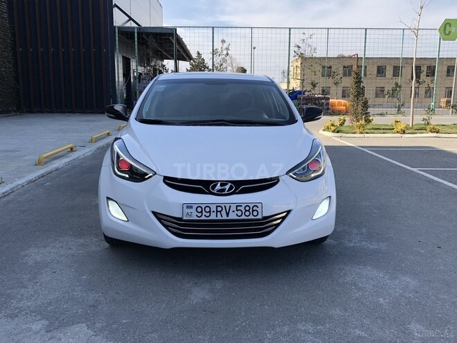 Hyundai Elantra 2013, 124,000 km - 1.8 l - Bakı