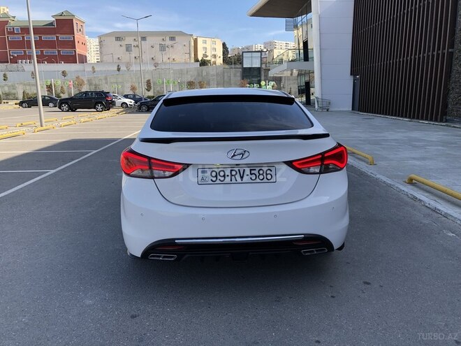 Hyundai Elantra 2013, 124,000 km - 1.8 l - Bakı