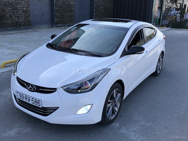Hyundai Elantra 2013, 124,000 km - 1.8 l - Bakı