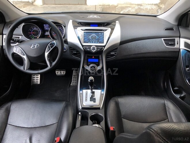 Hyundai Elantra 2013, 124,000 km - 1.8 l - Bakı