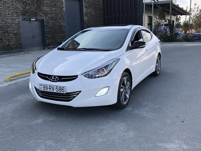 Hyundai Elantra 2013, 124,000 km - 1.8 l - Bakı