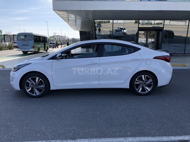 Hyundai Elantra 2013, 124,000 km - 1.8 l - Bakı