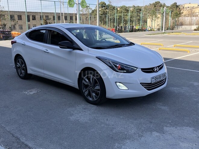 Hyundai Elantra 2013, 124,000 km - 1.8 l - Bakı